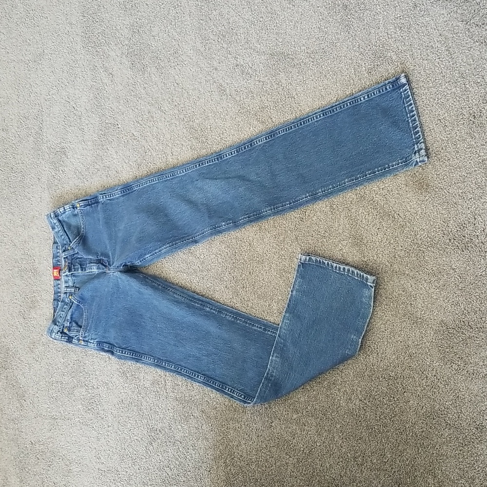 M7 - Wrangler Men's Jeans MWZ 36 Slim Fit 29.5W 33.5L